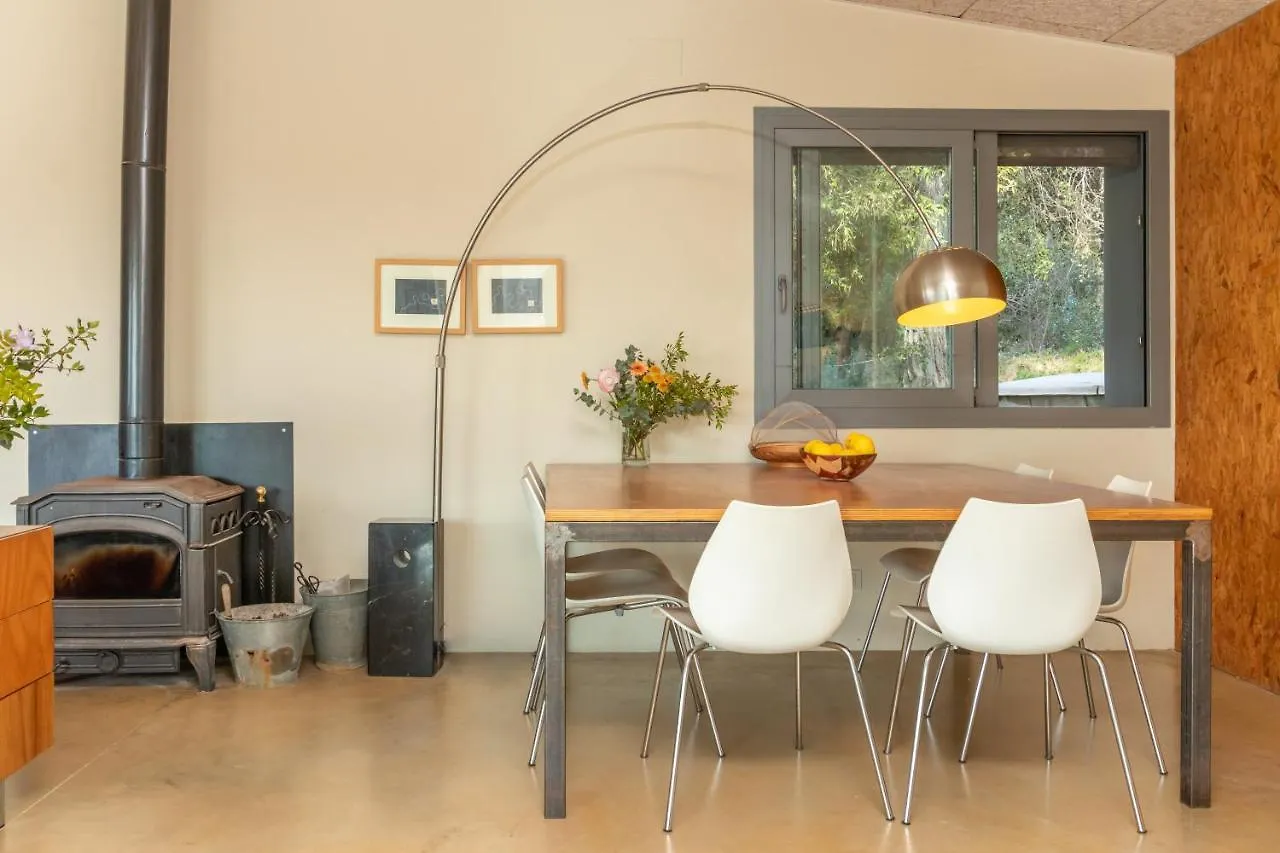 Villa La Casita Del Bosque à Vilopríu Hébergement de vacances
